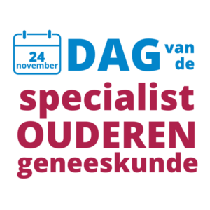 Dag van de specialist ouderengeneeskunde